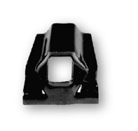 Jack receiver bracket. Porsche 911 1966-89 - 90150115122, 591080, 1681700400, 90150115122GRV - 591080, 1681700400