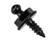 Tenax fasteners, Stud, Black. Porsche 911 / 964 - 99959159702 - 911772/03, 1689550800, JG.591.02