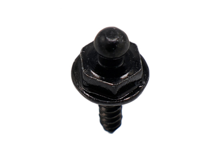 Tenax fasteners, Stud, Black. Porsche 911 / 964 - 99959159702 - 911772/03, 1689550800, JG.591.02