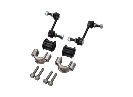 Rear stabilizer bar repair kit. Porsche 996 Turbo - 99633306904, 99633379227, 90037805501, 99633377701