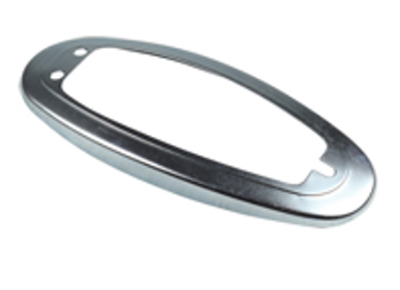 Teardrop tail light reinforcing frame. Porsche 356 - 64463145100GRV, 64463145100 - 1695351800