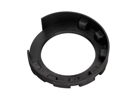 Piastra di compensazione dell'ammortizzatore, posteriore 4,0 mm. Porsche 996 / 997 1998-13 - 99633351103 - 95767