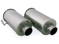 Kachelklepkasten, RVS - Paar. Porsche 356A - 64421102100, 64421102200 - 9230001
