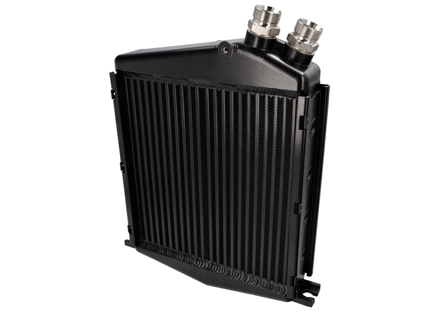 Enfriador de aceite del radiador. Porsche 964 1989-94 / 993 1994-97 - 96420722002, 96420722001, 96420722004, 96420722003