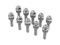 Bulloni ruota cromati per Porsche Boxster 986 / 996 / 997 Extra Lunghi (CONFEZIONE DA 10) - 3608100018