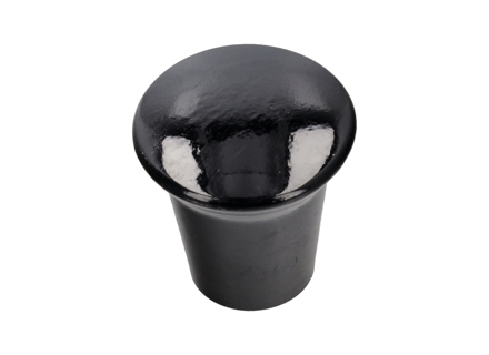Seat recliner knob, Black. Porsche 911/912 - 90152170621