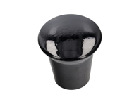 Seat recliner knob, Black. Porsche 911/912 - 90152170621