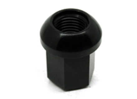 Dado ruota Nero. Porsche 911 1965-89 / 964 / 993 / 944 / 968 / 928 / 924 - 99918200336, 999.182.003.36, 999-182-003-36
