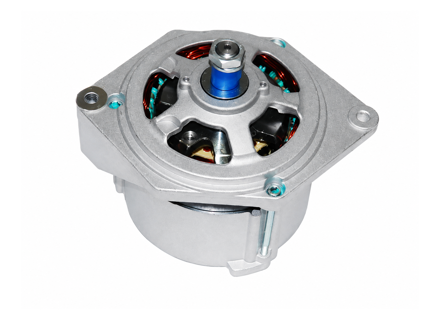 Alternator 12 VOLT / 50 Amp. Porsche 914-4, 1.7L-1.8L  *NEW - 022903023, 022903023X - 022-903-023