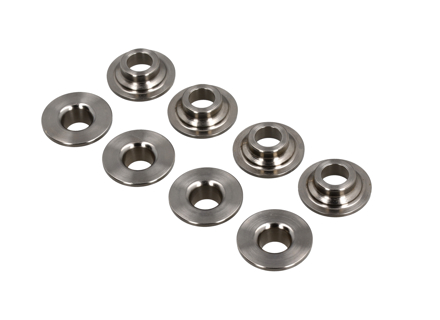 Klepveerschijfset titanium. Porsche356A/356B - 61610542100, 61610542101 - PRS101A