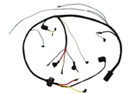 Engine wiring harness for K-jet engines Porsche 911 1974-75 - 91161201731 - PS9276, 1699900810