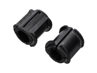 Stabilizer bar bushes SET OF 2, Rear 19.2mm for Porsche 986S / 987 / 987C - 99633379228 - URO-012592, SA.002.013, 1650401400