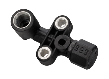 Oil bridge for chain tensioner. Porsche 993 - 99310708800
