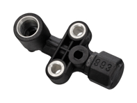 Oil bridge for chain tensioner. Porsche 993 - 99310708800