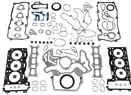 Jeu de joints de culasse. Porsche 958 Cayenne Diesel / 95B Macan Diesel / 970 Panamera Diesel - 95810417310, 95810417311, 95810417410, 95810417411