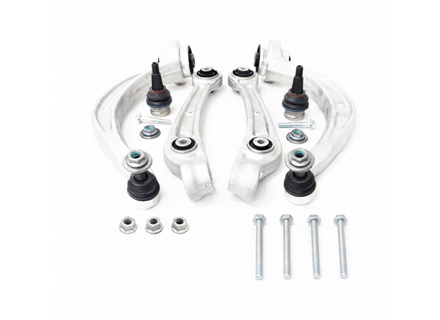 Kit de bras de suspension avant et boulons (6 pièces) pour Porsche Macan 95B - 95B407693, 95B407694, PAC407151, PAC407152