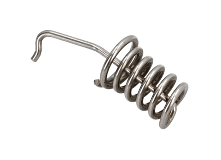 Molla di tensione per ganasce freno a mano lunga. Porsche 987 / 987C / 997 - 99735274101