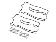 Engine cam cover gasket and bolt kit. Porsche  997.2 / 991.1 / 981 Boxster / 981 Cayman - 9A110573103, 9A110573102, 9A110573203, 9A110573202, 9A110731300