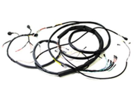 Kompletter Tunnelkabelbaum, LHD (Linkslenker) Fahrzeuge. Porsche 911 SC 1978-83 - 91161200130 - RD-911.612.001.30, 1699901010, PS9274