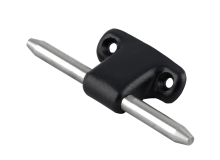 Zonneklep bevestiging. Porsche 911 70-89 / 914 / 944.2 / 964 / 993 / 968 - 91473132710, 91473132710-PRM - URO-009936
