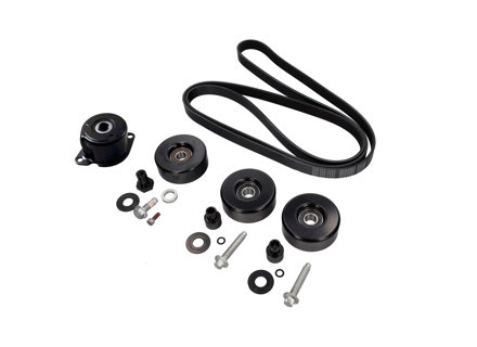 Kompletter Riemenscheiben- und Riemensatz - Spanner, Umlenkrollen und Antriebsriemen - für Porsche 997-2 GT3 / GT3 RS (mit Klimaanlage) 2010-2012 - 99610236550, 99611501670, 99611501672, 99907204109, 99907203901, 99907205901, 90006711703, 90006711705, 99611501571, 99611501576, 99610212552, 99610212553, 99611522171, 99611522172, 90037820009, 90037831301, 90007406302, 90038512001, 90007438001, 99710215192