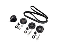 Full Pulley & Belt Kit - Tensioner, Idlers & Drive Belt - for Porsche 997-2 GT3 / GT3 RS (With Air Conditioning) 2010-2012 - 99610236550, 99611501670, 99611501672, 99907204109, 99907203901, 99907205901, 90006711703, 90006711705, 99611501571, 99611501576, 99610212552, 99610212553, 99611522171, 99611522172, 90037820009, 90037831301, 90007406302, 90038512001, 90007438001, 99710215192