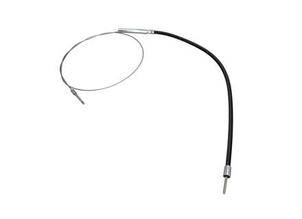 Handbrake Cable. Porsche 356C - 90142460300, 69542460300, 424290