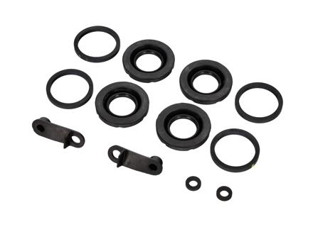 Kolbenstaubkappen- und Dichtungssatz für hintere Bremssättel. Porsche 993 C4S / Turbo / GT2 - 95135291910 - 228013