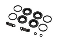 Kit de tapa guardapolvo y junta para pistón de pinza de freno trasero. Porsche 993 C4S / turbo / GT2 - 95135291910 - 228013