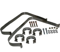 Kit de montaje para escape trasero. Porsche 993 - 93.300KIT, 1621700410