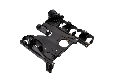 Cover plate tiptronic valve body. Porsche 996 / 997.1 - 1402701161, 1402700861, 1402700561