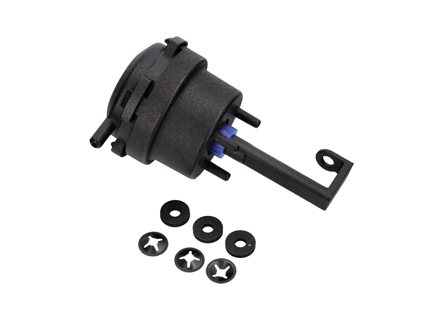 Unidad de vacío para la ventilación del calefactor del espacio para los pies. Porsche 928 1980-95 - 92857407906 - PVSTF