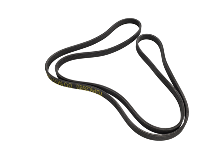 Drive belt. Porsche 957 Cayenne / 958 Cayenne / 970 Panamera - 95510225100, 7DPK2880, 7PP903137, 1987946214, 7DPK2884