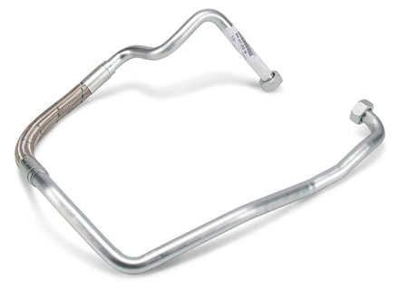 Tubo de aceite filtro de aceite al motor. Porsche 964 1989-94 - 96420725214, 96420725216 - 15171, HA DE 47 024