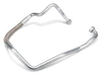 Ölleitung Ölfilter zum Motor. Porsche 964 1989-94 - 96420725214, 96420725216 - 15171, HA DE 47 024