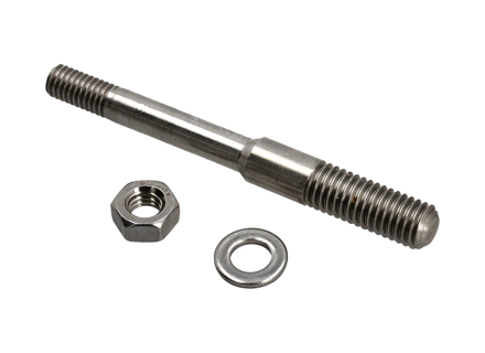 Bumper over-rider bar bolt. Porsche 356A (55-59) - 64450503102, 64450503202