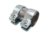 Pot catalytique du manchon d'échappement au silencieux. Porsche 996 / 997 - 99711152000, 99611122002 - 004-854