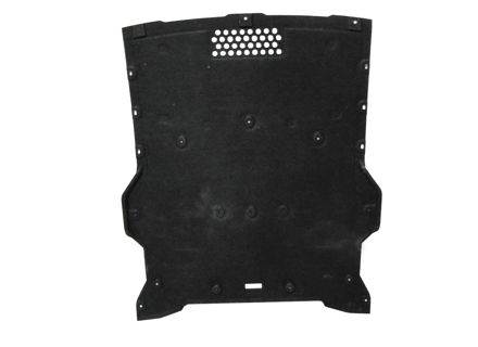 Underbody trim, Front. Porsche (9J1) Taycan - 9J1825311A, 9J1825311C, PAD825311A - 9J1 825 311 C