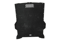 Underbody trim, Front. Porsche (9J1) Taycan - 9J1825311A, 9J1825311C, PAD825311A - 9J1 825 311 C