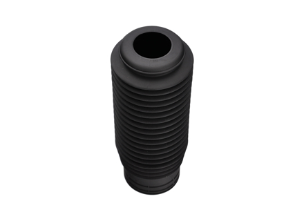 Front shock absorber bellow cover. Porsche 981 / 982 / 991.1 / 991.2 / 992.1 / 992.2 - 9P1412137A, 99134350902 - 103963