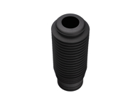 Copertura soffietto ammortizzatore anteriore. Porsche 981 / 982 / 991.1 / 991.2 / 992.1 / 992.2 - 9P1412137A, 99134350902 - 103963