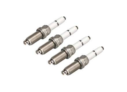 Bougies (verpakking van 4), dubbel iridium. Porsche 95B.1 Macan / 95B.2 Macan / 9YA Cayenne - 95890560100 - FQ 5 NPP 332 S, FQ5NPP332S, 0241245673, DPT14