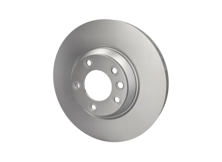 Brake disc rotor, Front. Porsche Cayenne 955 / 957 / 958 (OE No 95535140151 & 95535140251) - 111 288, 111 289, 111288, 111289, 95535140151, 95535140251