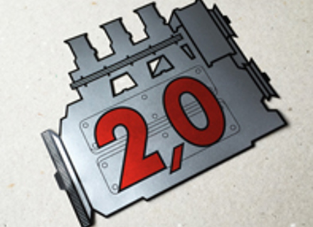 Adesivo motore lunotto posteriore 2.0L per Porsche 911 - 91170110200