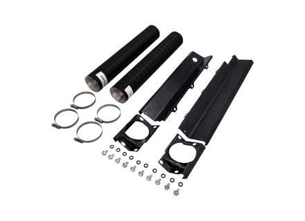 Ensemble de quincaillerie d'échappement Système à passage direct - 91110608301, 90110682500, 90110682600, 99907200501, N01152427, 90121119401, 99951234901, 90110608400