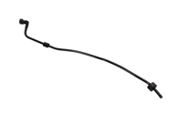 Entlüftungsleitung, Kühler zum Entlüftungsventil. Porsche 958 Cayenne 3,6 l / 4,8 l 2010–2017 - 95810631050