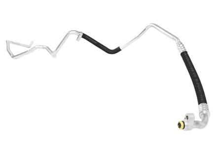 Conduite d'aspiration de climatisation, évaporateur vers compresseur. Porsche 997.1 Carrera 2005-2008 - 99757309508, 99757309500, 99757309502