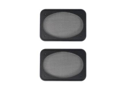 Speaker Grille Pair, Black. Porsche 944 / 911 / 964 / 993 - 94455514901, 94455514900, 9445551490001C