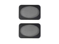 Speaker Grille Pair, Black. Porsche 944 / 911 / 964 / 993 - 94455514901, 94455514900, 9445551490001C