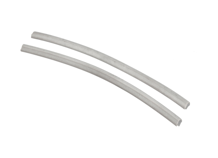 Horn grille top rubber seal pair. Porsche 911 / 912 SWB - 90155943123, 90155943223, 90155943922 - 911 559 439 00, 1682050200